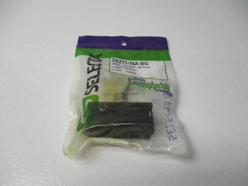 SELECTA SS211-16A-BG * NEW IN FACTORY PACKAGE *
