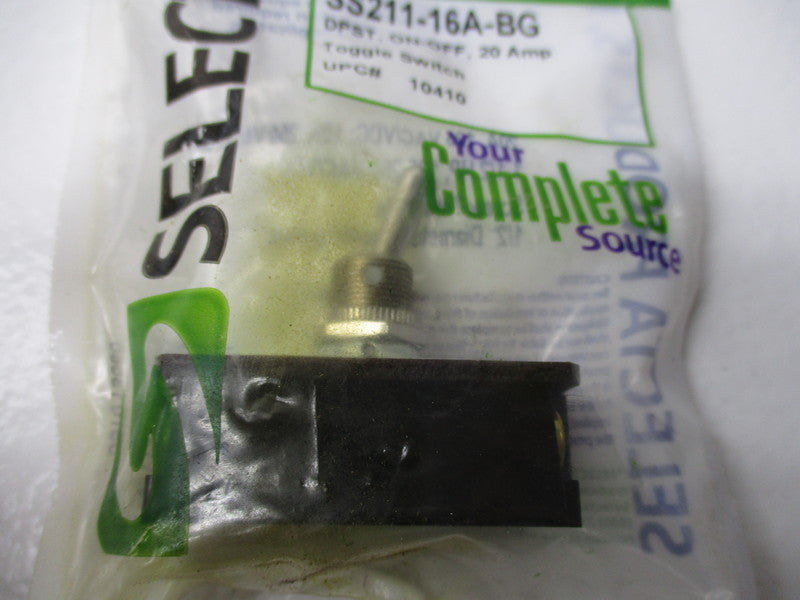 SELECTA SS211-16A-BG * NEW IN FACTORY PACKAGE *