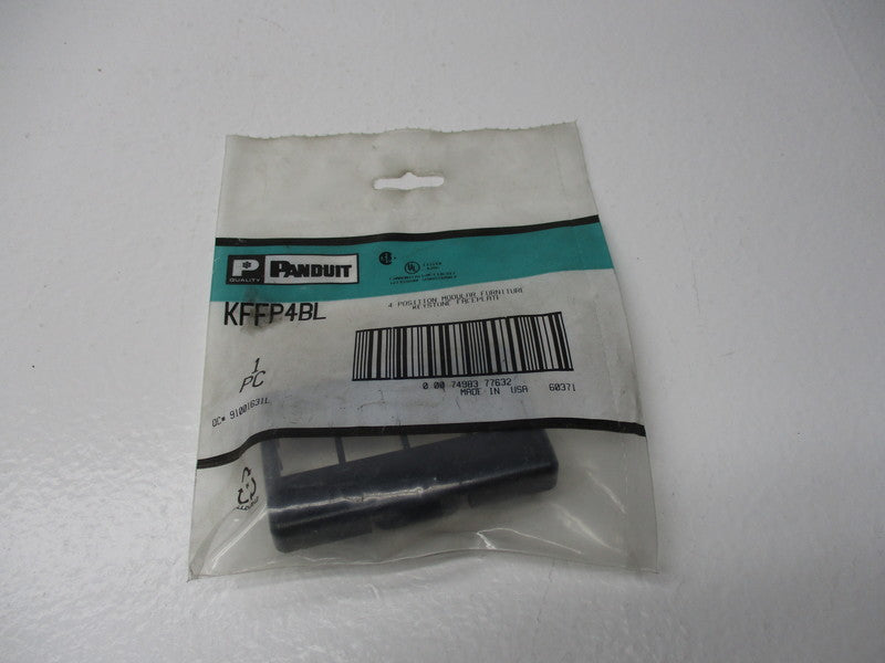 PANDUIT KFFP4BL * NEW IN FACTORY PACKAGE *