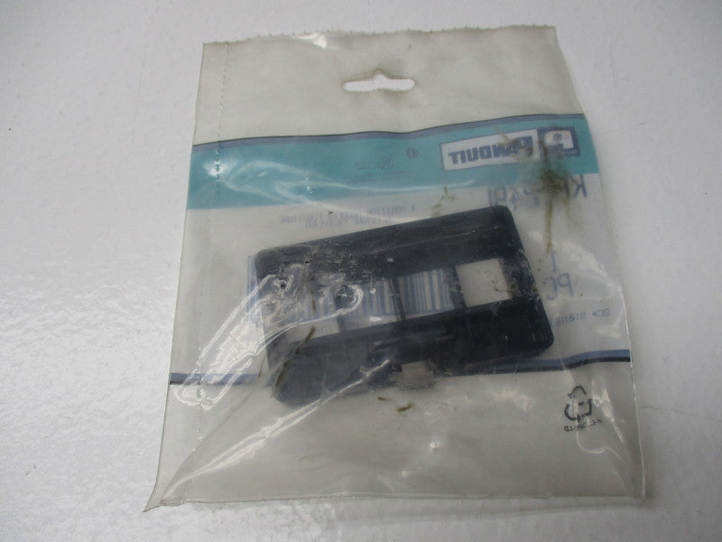 PANDUIT KFFP4BL * NEW IN FACTORY PACKAGE *
