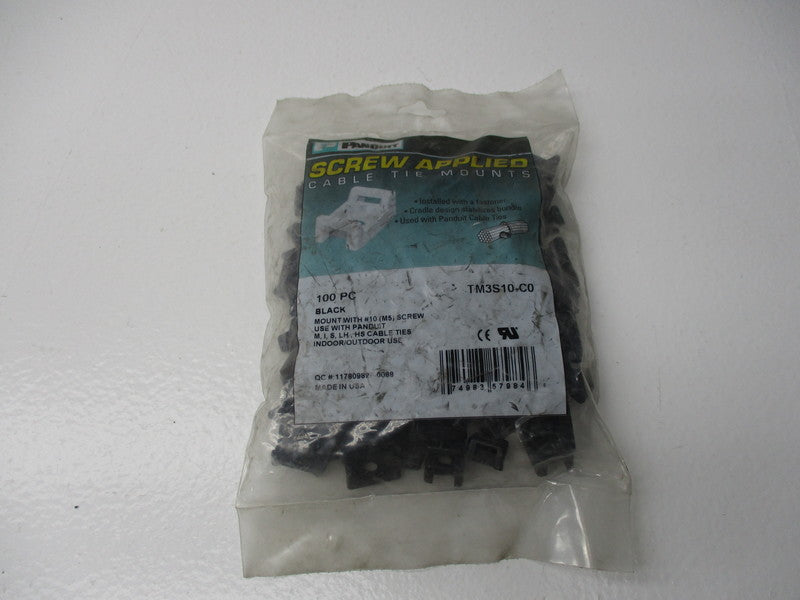 PANDUIT TM3S10-C0 * NEW IN FACTORY PACKAGE *