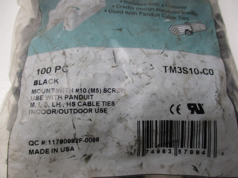 PANDUIT TM3S10-C0 * NEW IN FACTORY PACKAGE *