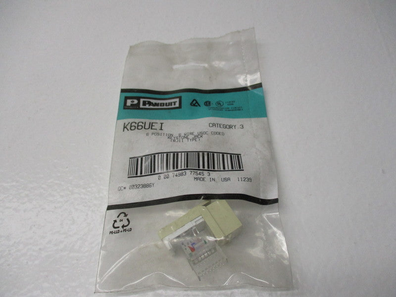 PANDUIT K66UEI * NEW IN FACTORY PACKAGE *