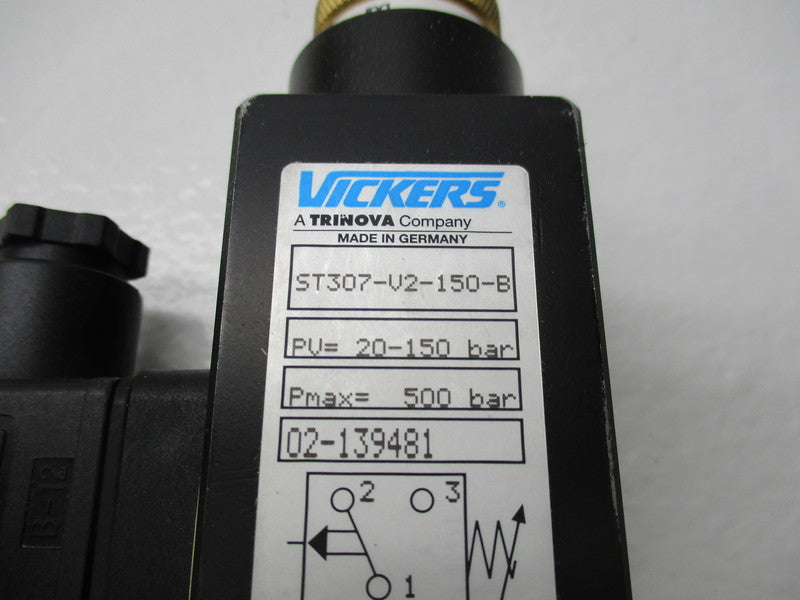 VICKERS ST307-V2-150-B 02-139481  NSNP