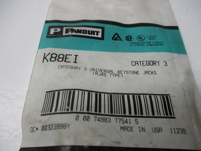 PANDUIT K88EI * NEW IN FACTORY PACKAGE *