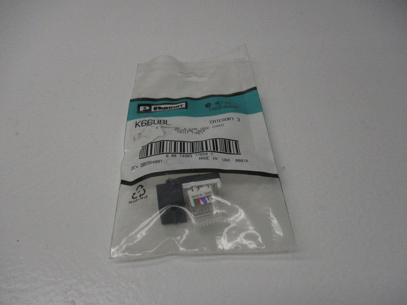 PANDUIT K66UBL * NEW IN FACTORY PACKAGE *