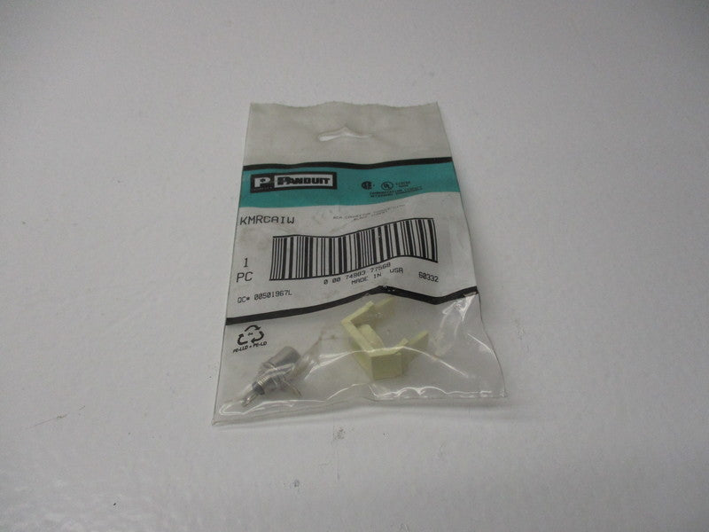 PANDUIT KMRCAIW * NEW IN FACTORY PACKAGE *