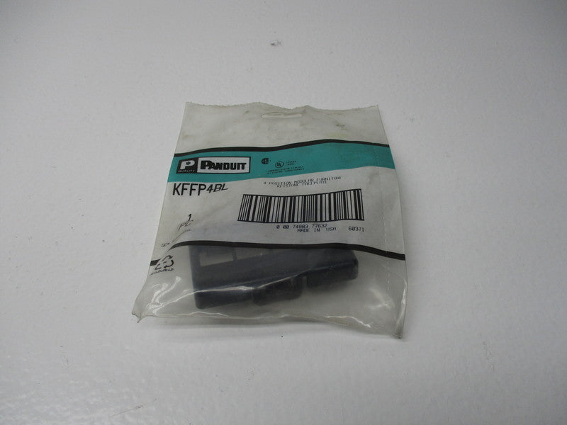 PANDUIT KFFP4BL * NEW IN FACTORY PACKAGE *
