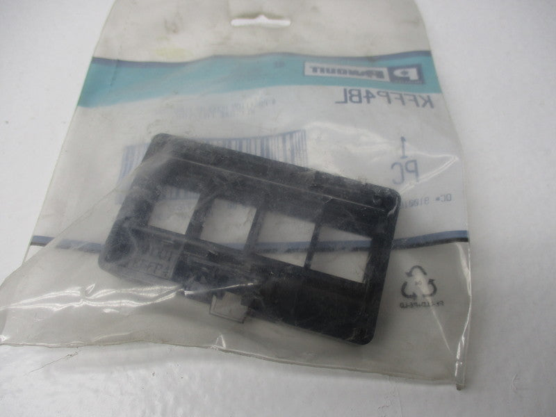 PANDUIT KFFP4BL * NEW IN FACTORY PACKAGE *