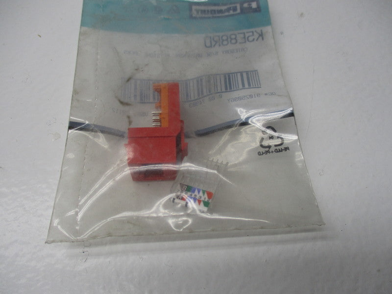 PANDUIT K5E88RD * NEW IN FACTORY PACKAGE *