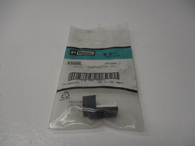 PANDUIT K88BL * NEW IN FACTORY PACKAGE *