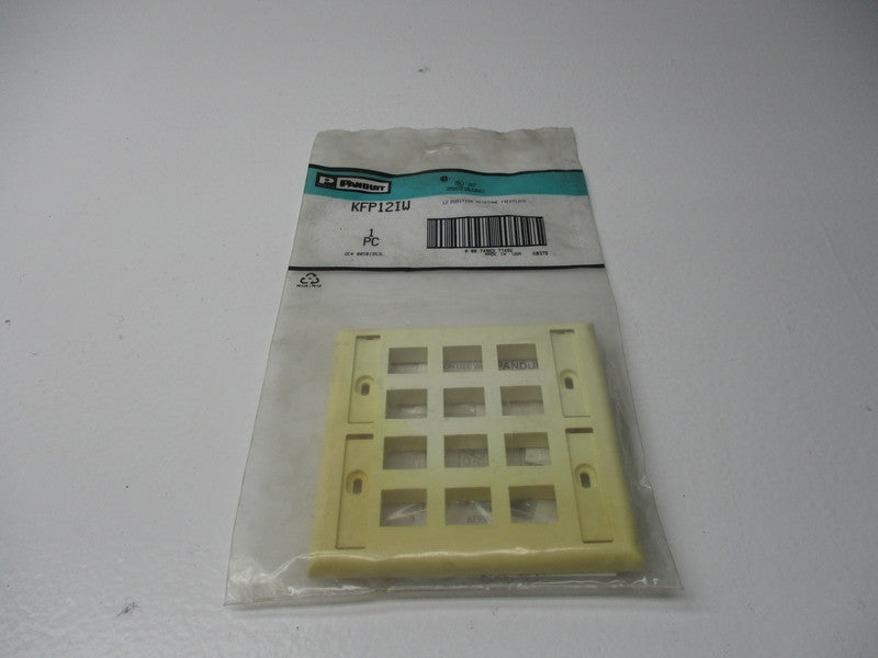 PANDUIT KFP12IW * NEW IN FACTORY PACKAGE *