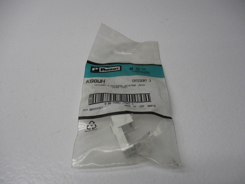 PANDUIT K88WH * NEW IN FACTORY PACKAGE *