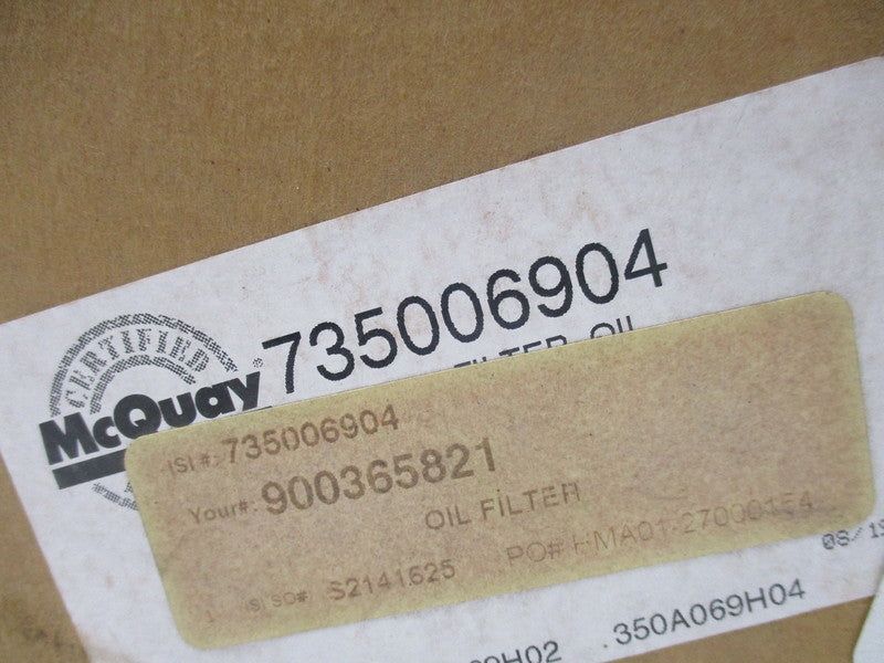 MCQUAY 735006904  NSMP