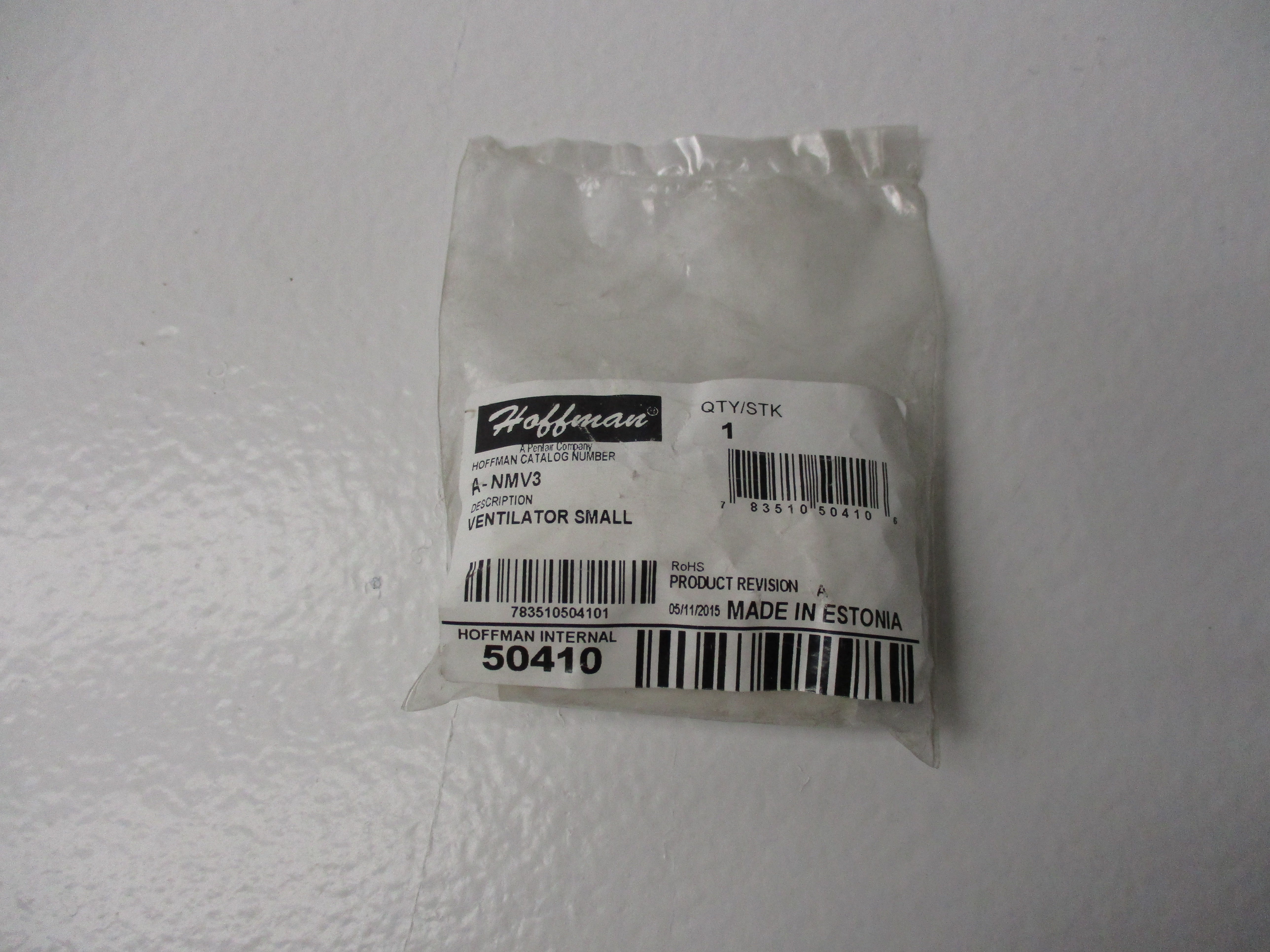 HOFFMAN A-NMV3 * NEW IN FACTORY BAG *