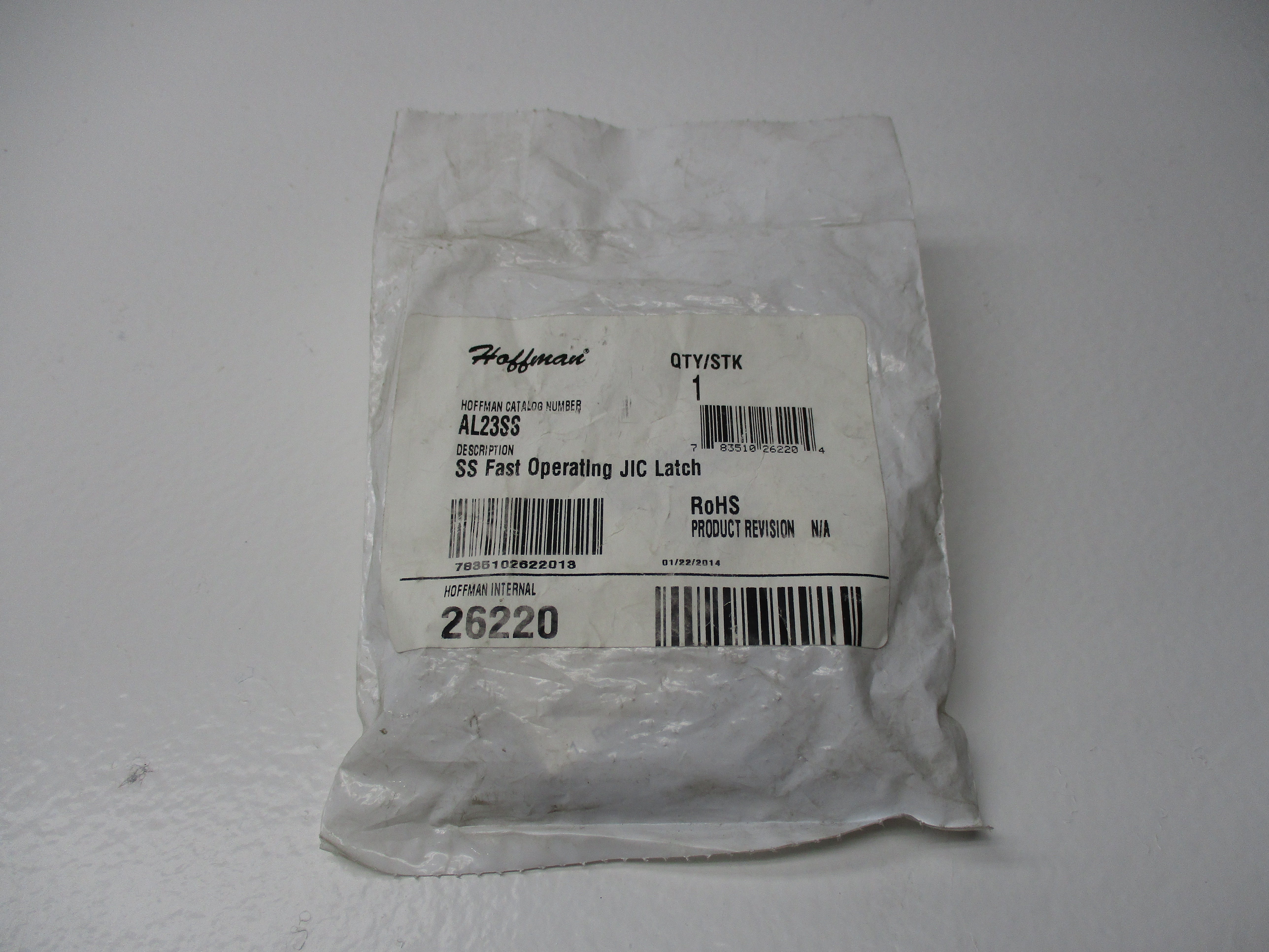 HOFFMAN AL23SS * NEW IN FACTORY PACKAGE *