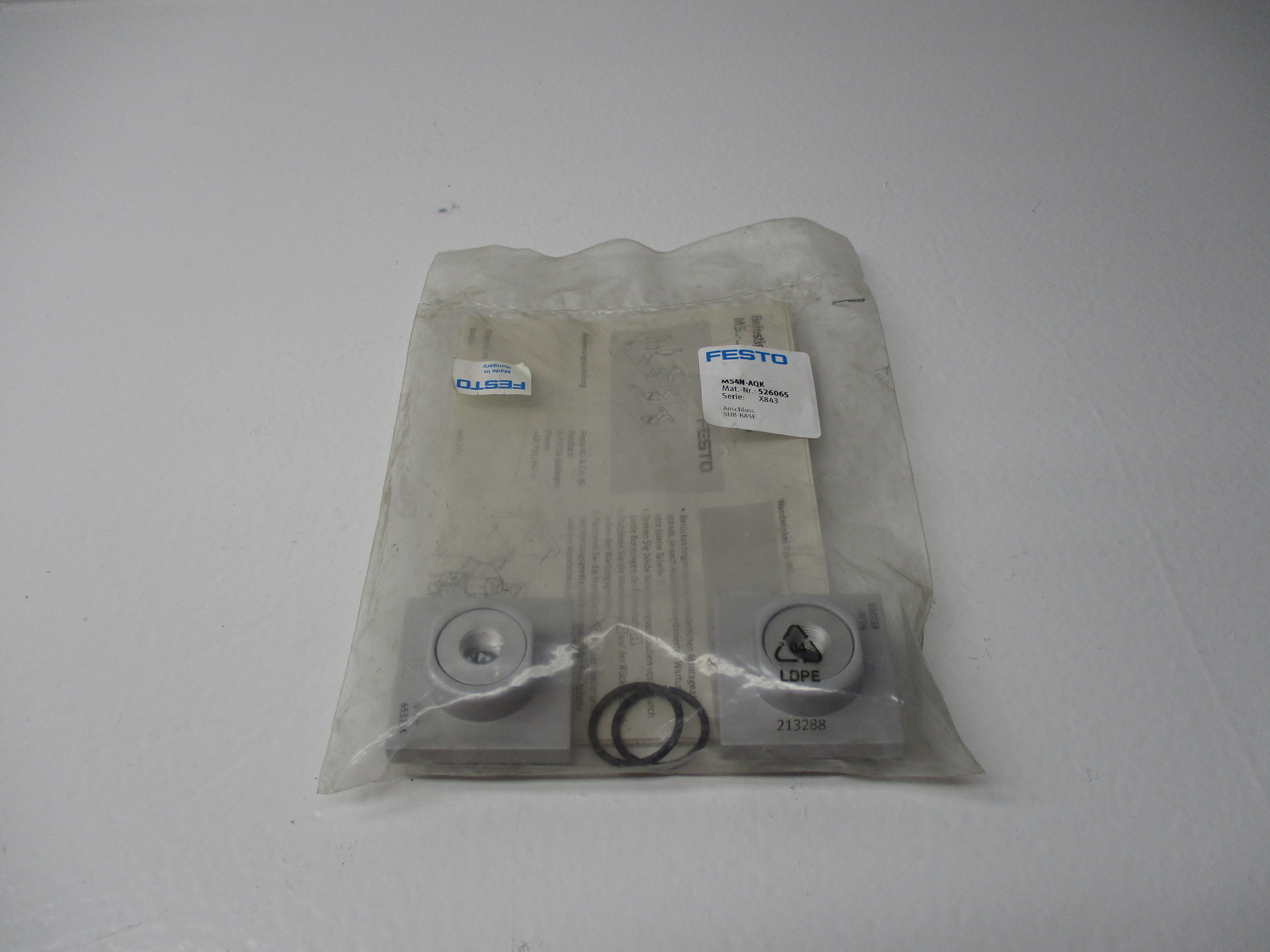 FESTO MS4N-AQK (526065)  NSNP IN FACTORY PACKAGE