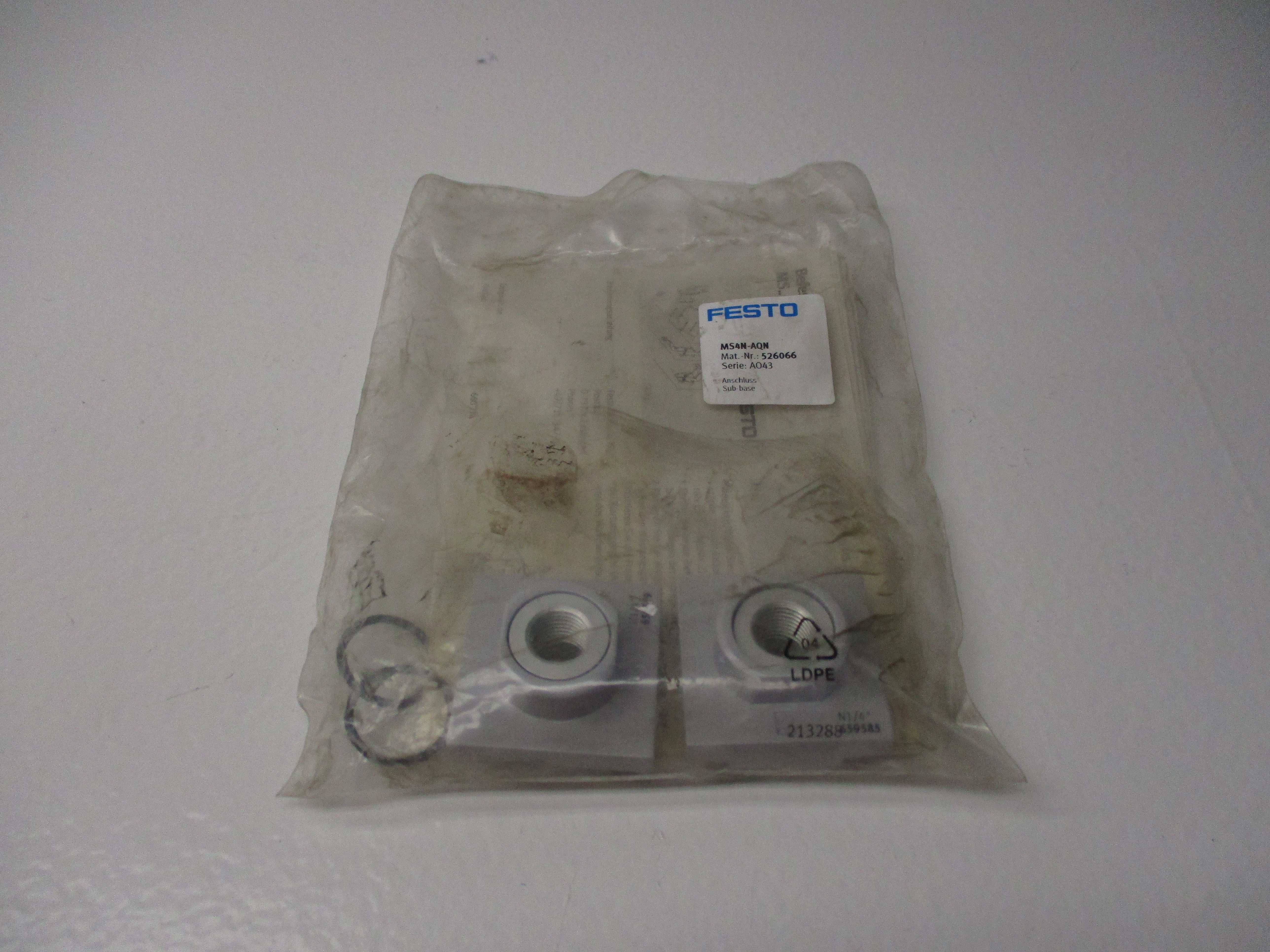 FESTO MS4N-AQN (526066) * NEW IN FACTORY PACKAGE *