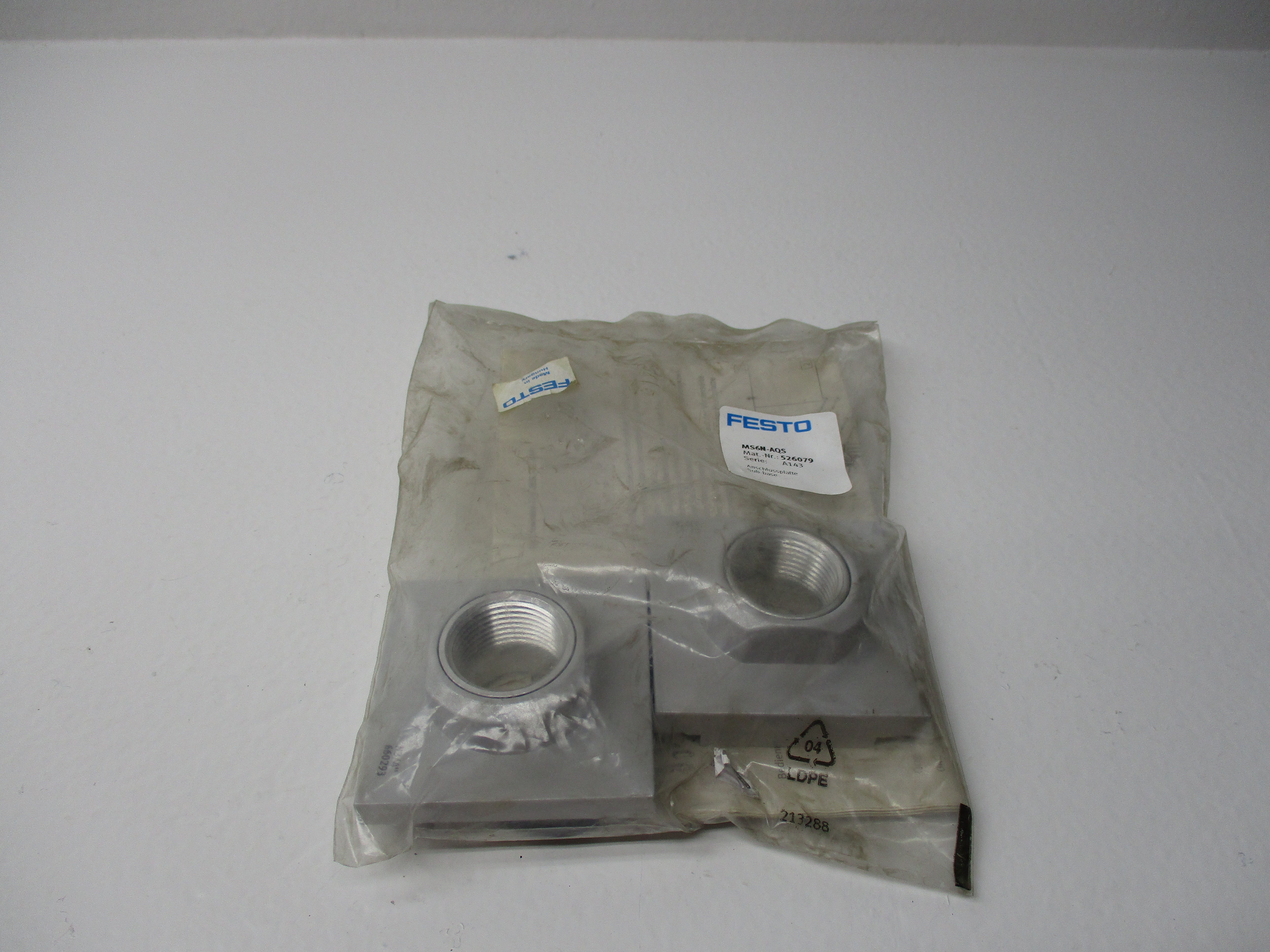 FESTO MS6N-AQS (526079) * NEW IN FACTORY PACKAGE *