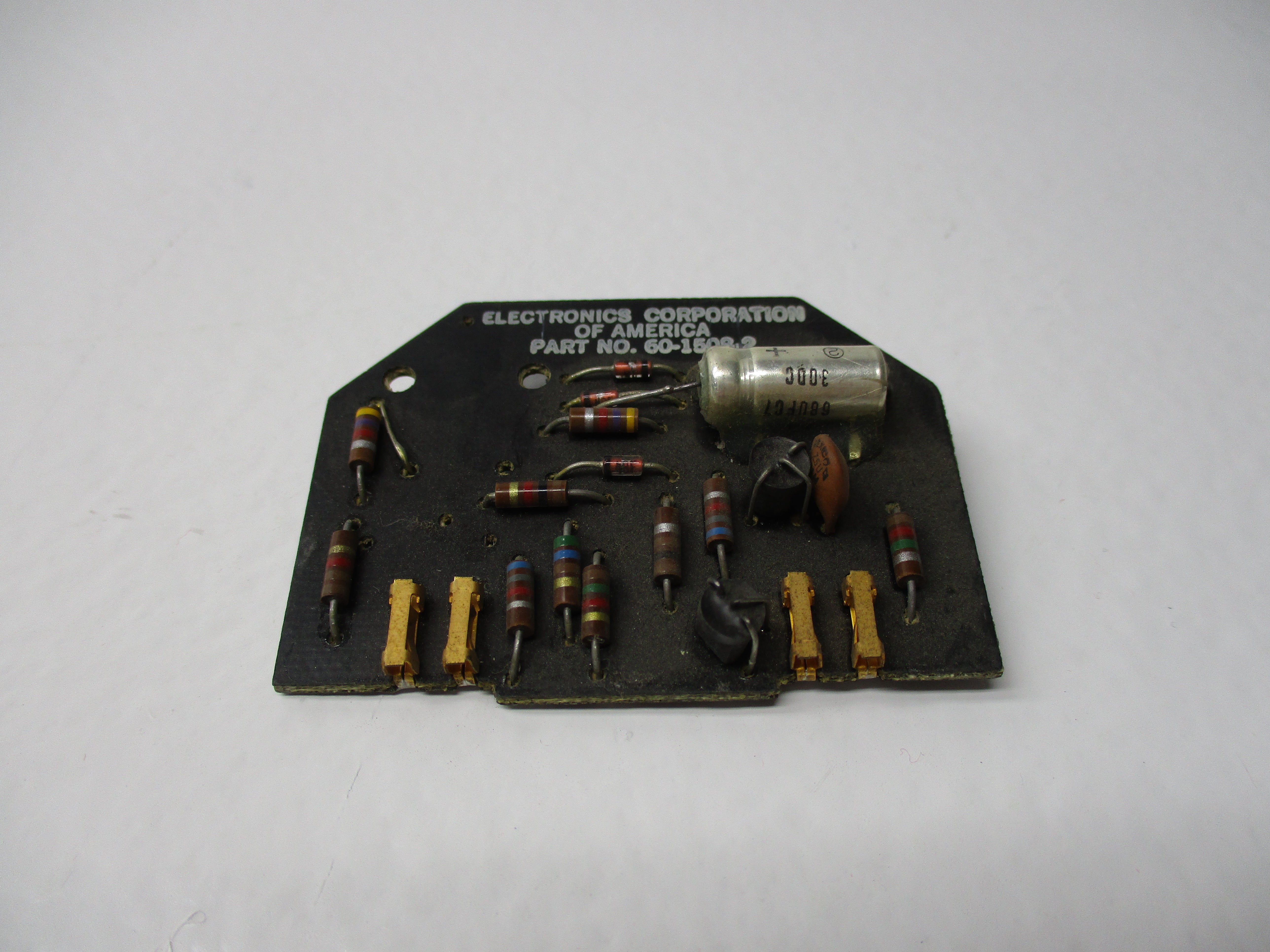ECA 60-1508-2 *NEW NO BOX*