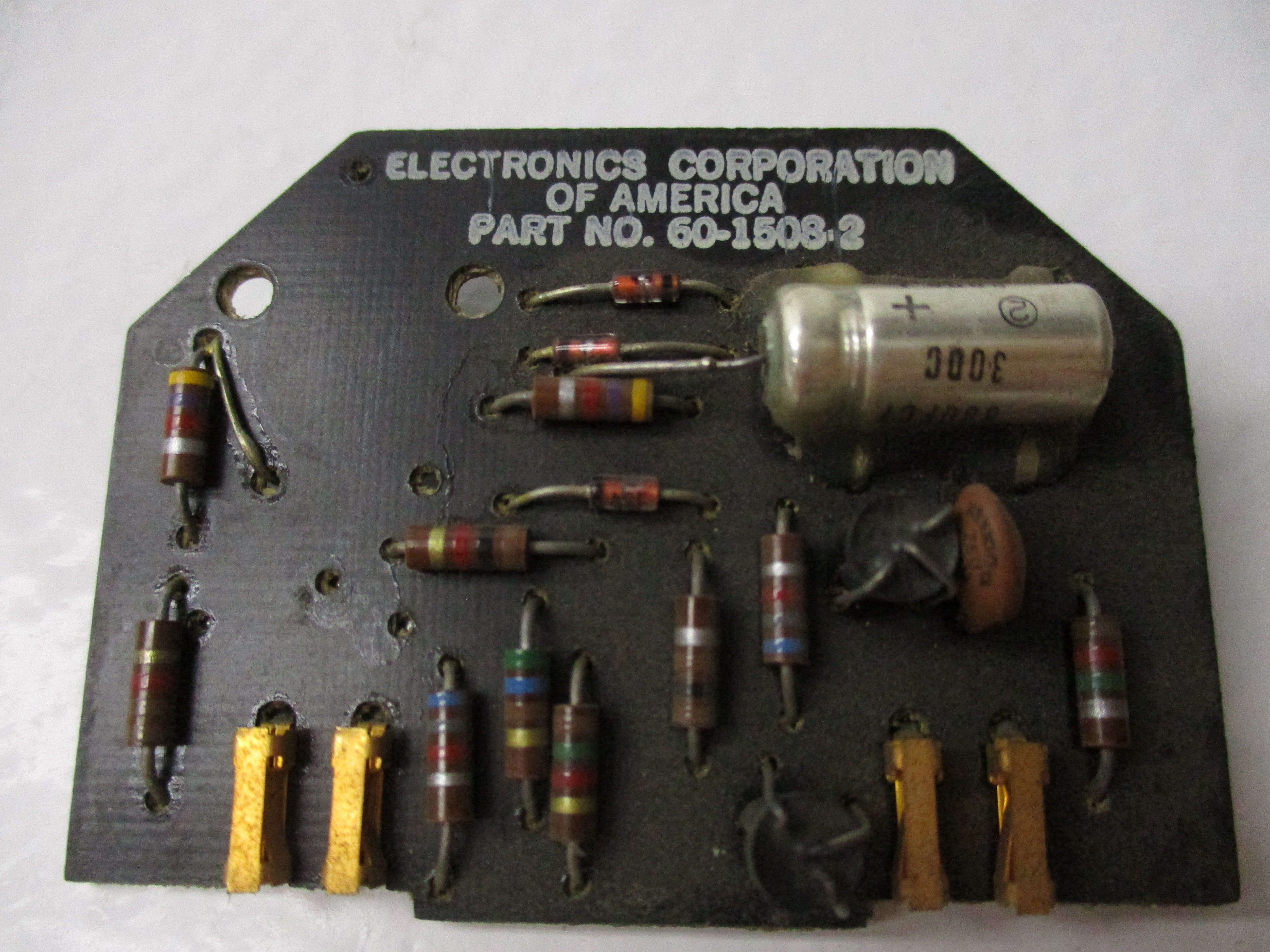 ECA 60-1508-2 *NEW NO BOX*