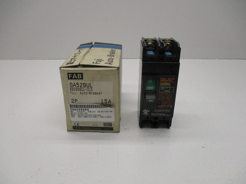 FUJI ELECTRIC SA52BUL BB2BSBUL-015  NSMP