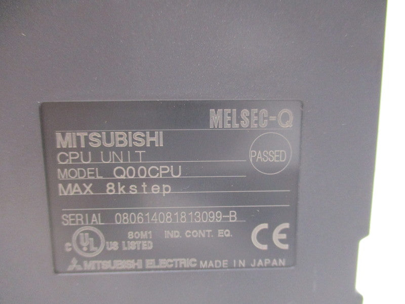 MITSUBISHI Q00CPU  NSNP