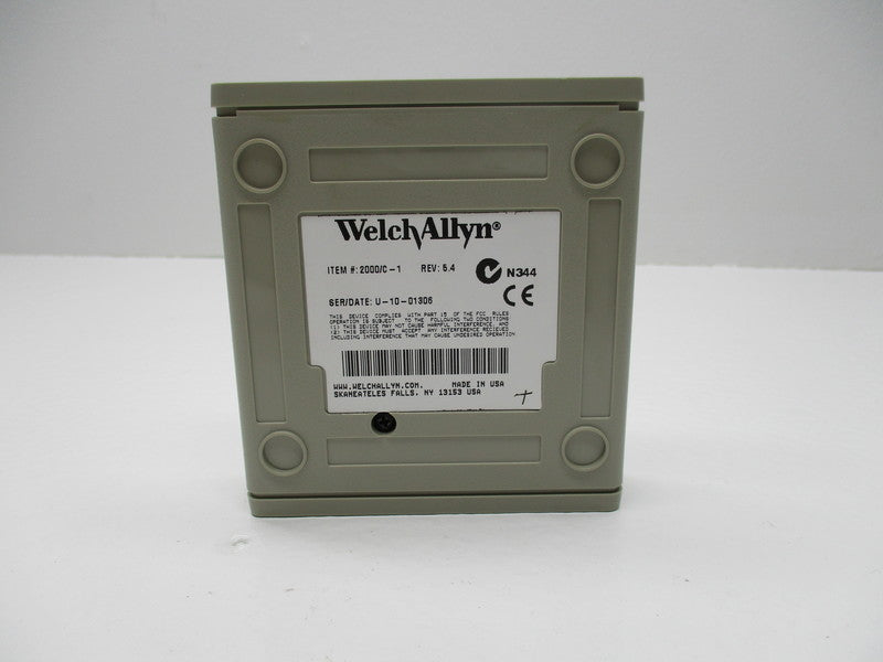 WELCH ALLYN 2000/C-1  NSNP