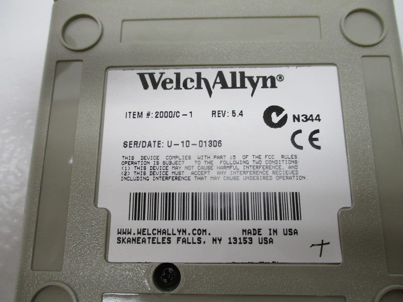 WELCH ALLYN 2000/C-1  NSNP
