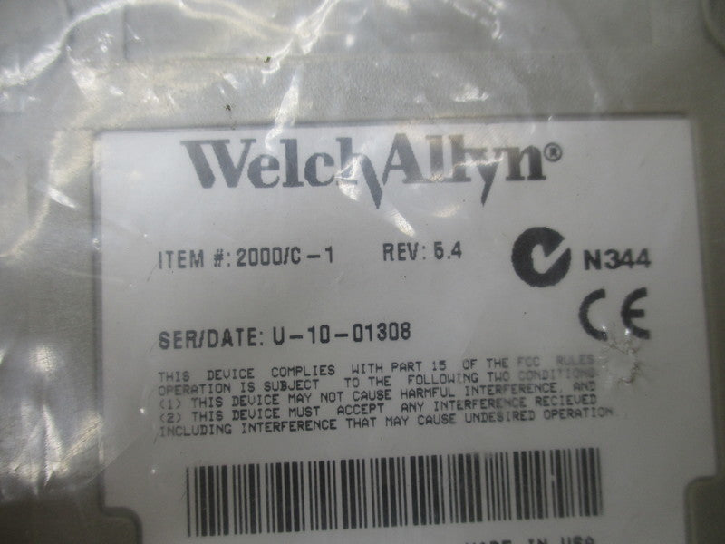 WELCH ALLYN 2000/C-1  NSMP