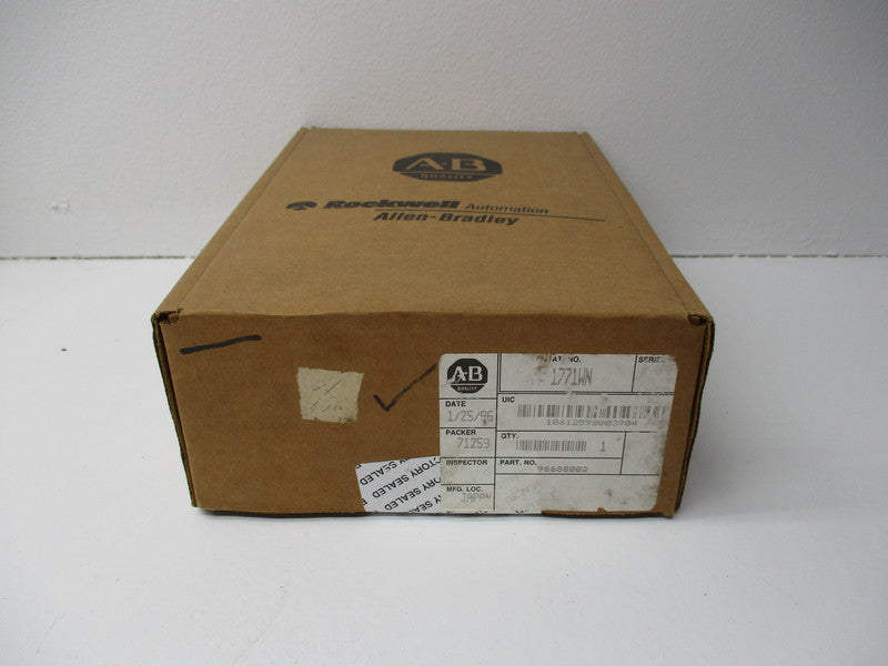ALLEN BRADLEY 1771WN FIELD WIRING ARM * FACTORY SEALED *