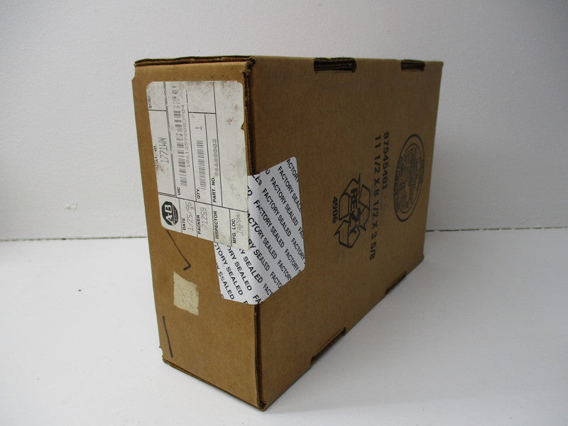 ALLEN BRADLEY 1771WN FIELD WIRING ARM * FACTORY SEALED *