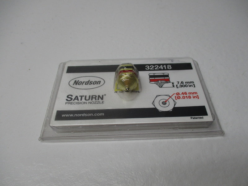 NORDSON 322418 * NEW IN ORIGINAL PACKAGE *