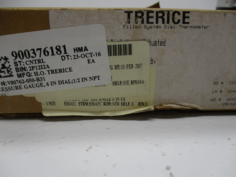 TRERICE V80762-050-B31  NSMP
