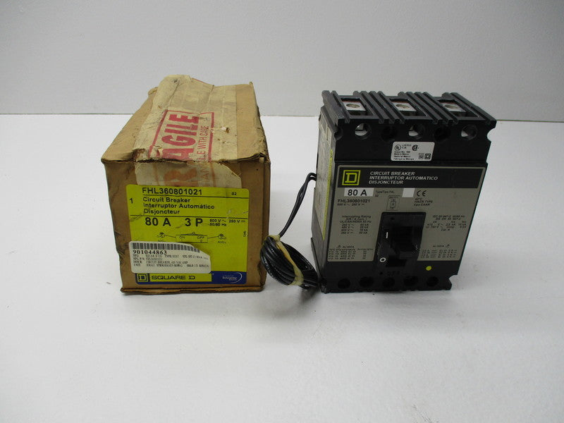 SQUARE D FHL360801021  NSMP