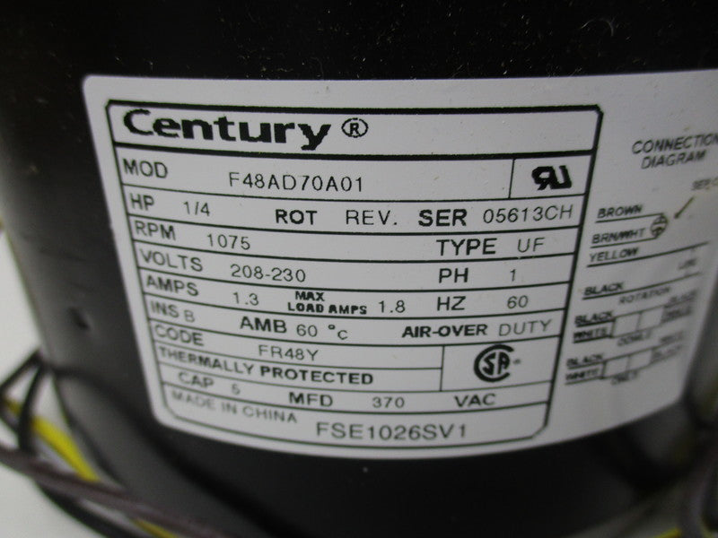 CENTRY FSE1026SVI NSMP