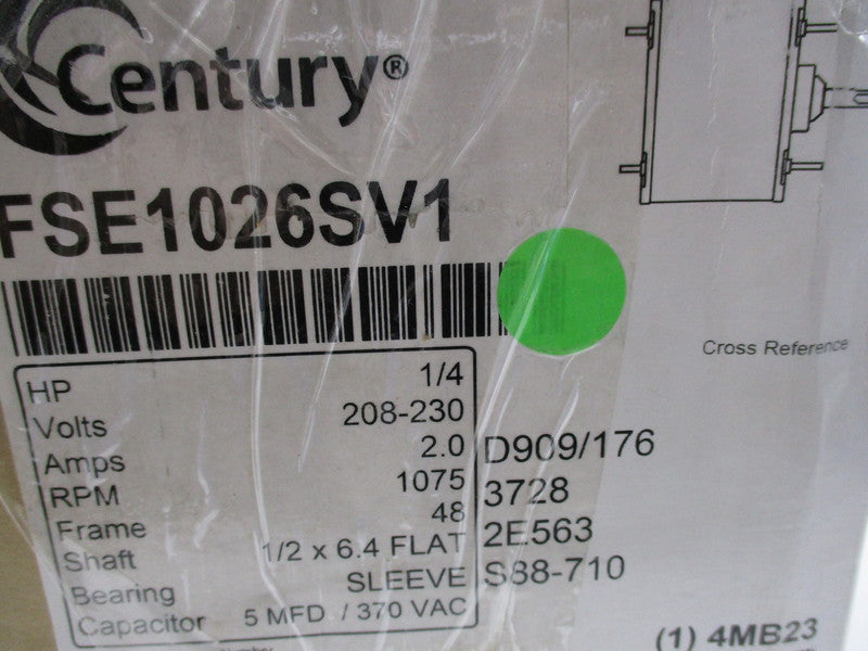 CENTRY FSE1026SVI NSMP