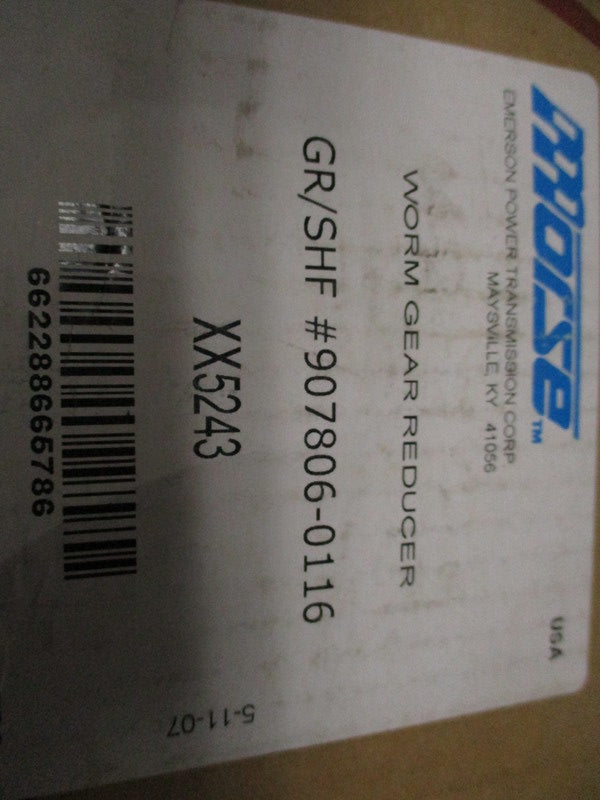 MORSE GR/SHF 907806-0116 NSNP