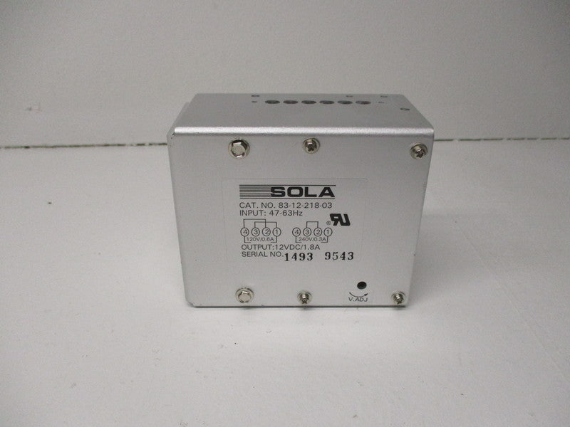 SOLA 83-12-218-03 NSNP