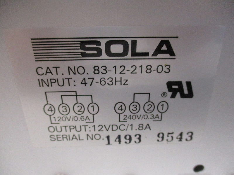 SOLA 83-12-218-03 NSNP