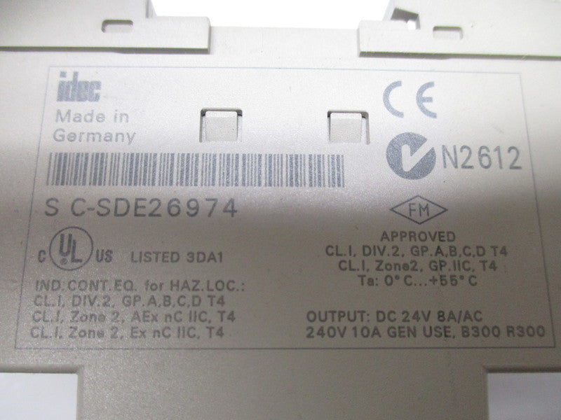 IDEC FL1C-H12RCC NSNP