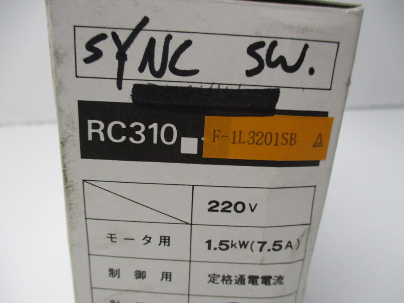 FUJI RC310 F-1L3201SB NSNP