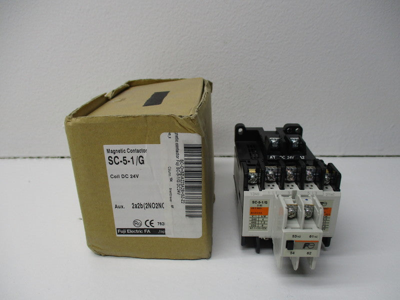 FUJI ELECTRIC SC-5-1/G 125VDC NSMP