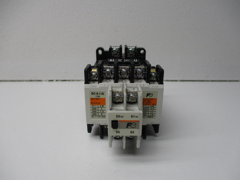FUJI ELECTRIC SC-5-1/G 125VDC NSMP