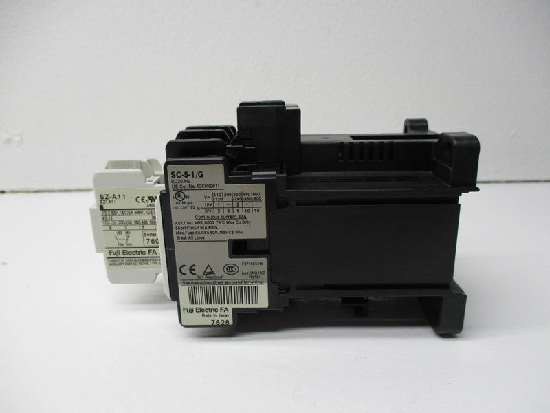FUJI ELECTRIC SC-5-1/G 125VDC NSMP