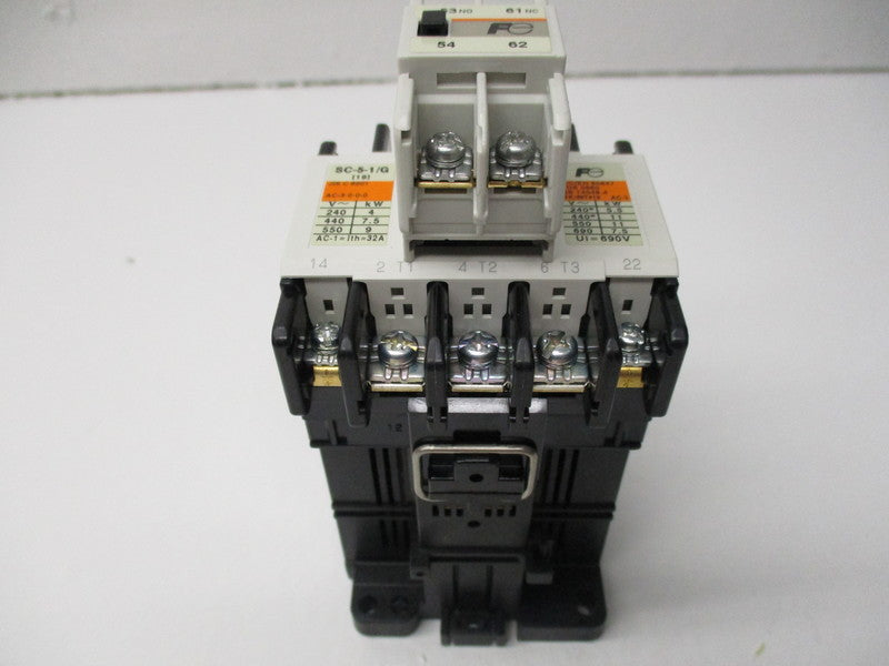 FUJI ELECTRIC SC-5-1/G 125VDC NSMP