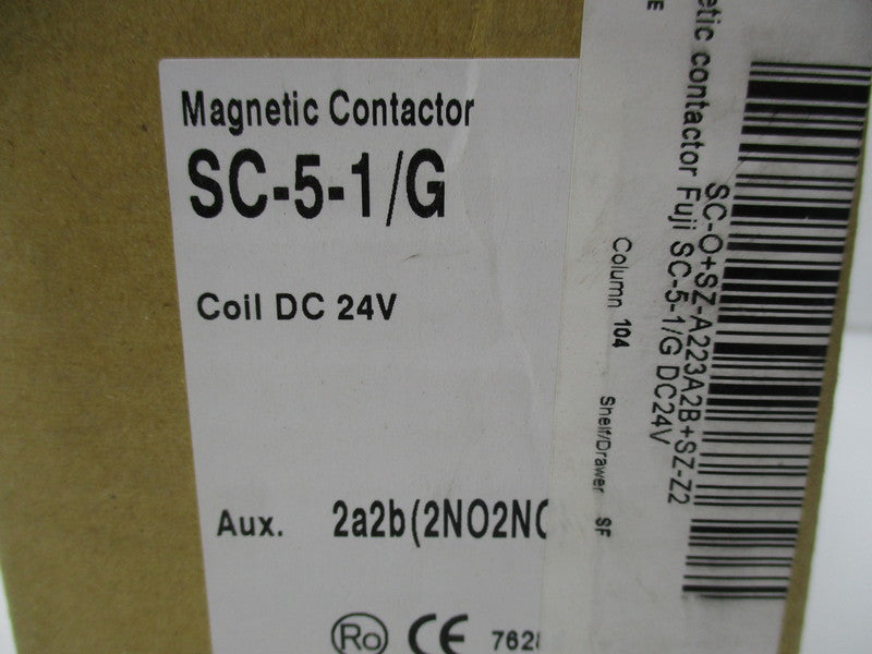 FUJI ELECTRIC SC-5-1/G 125VDC NSMP