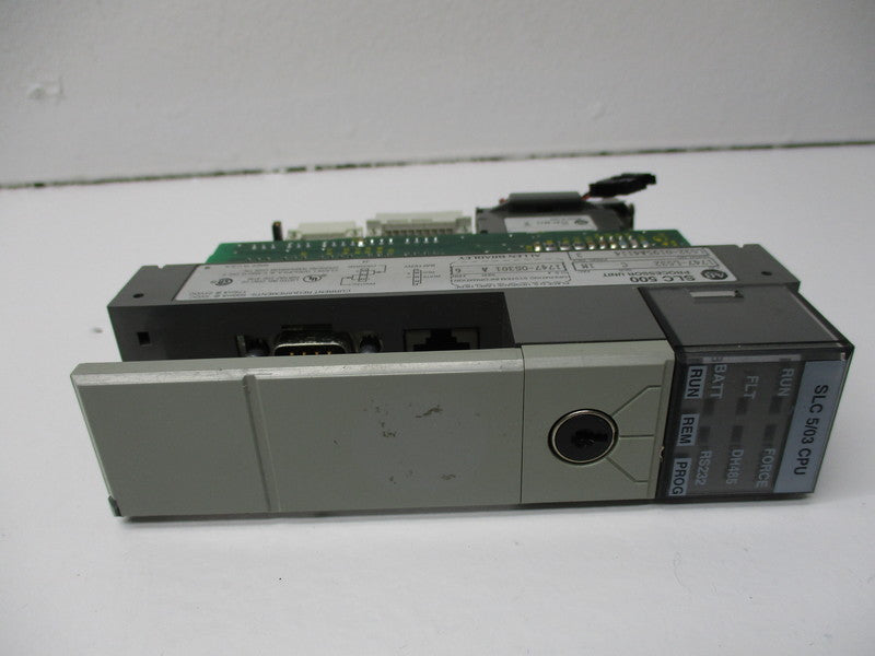 ALLEN BRADLEY 1747-L532 SER. C F/W 6 UNMP