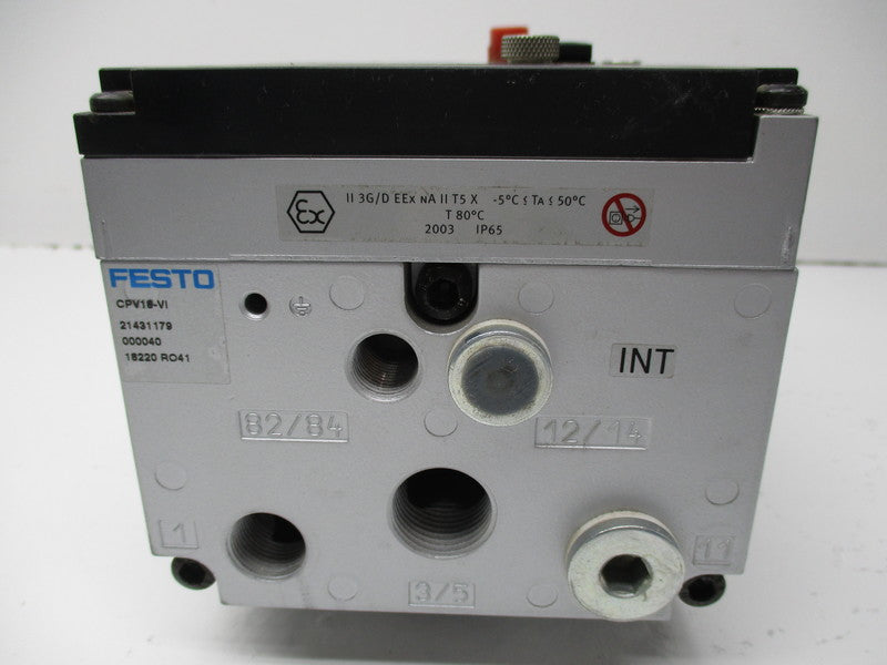 FESTO CPV18-VI MANIFOLD ASSEMBLY *NEW NO BOX*