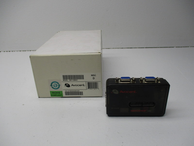 AVOCENT 2SV110BNDI NSMP